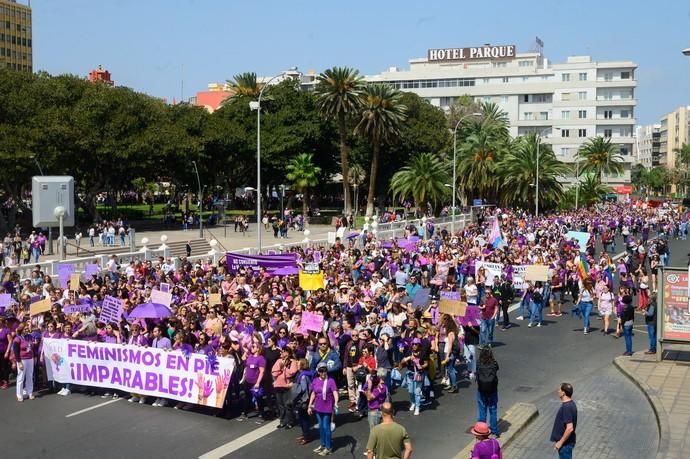 MANIFESTACIÓN DIA DE LA MUJER  | 08/03/2020 | Fotógrafo: Tony Hernández