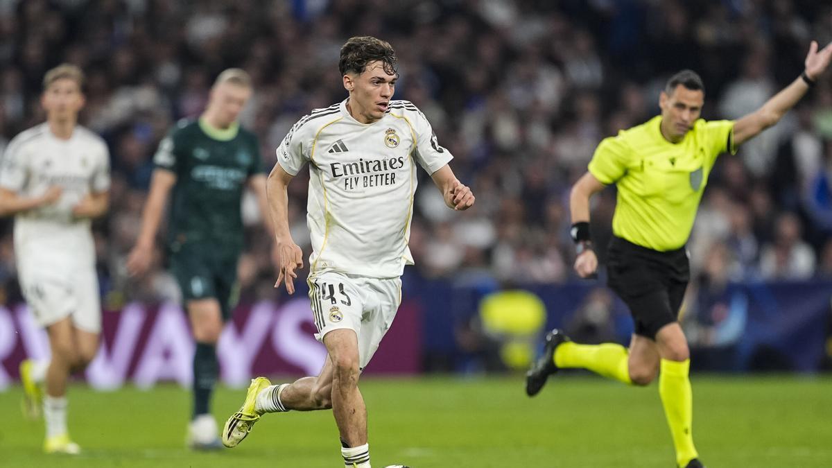 Thiago Pitarch, tras su debut: "Es el partido que te pones en el FIFA"