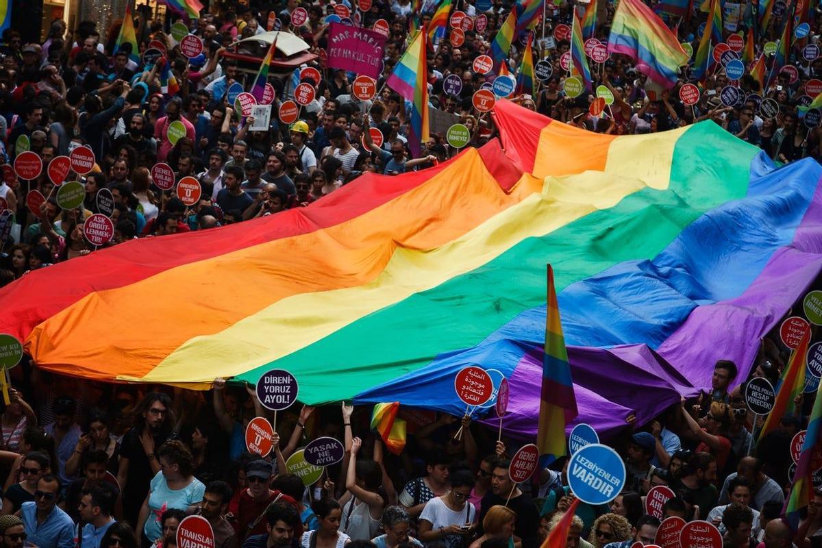 Orgullo, bandera