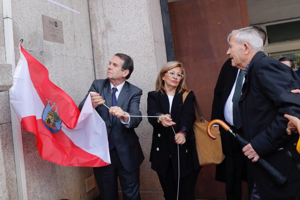Vigo rinde homenaje a las víctimas del Órbigo 40 a