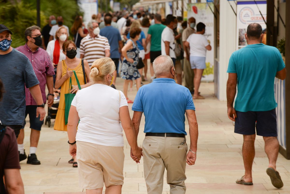 Inauguración del Gran Mercado Sabor a Málaga en el Parque