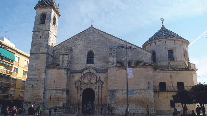 Iglesia de Santiago, corazón jacobeo de la ciudad.