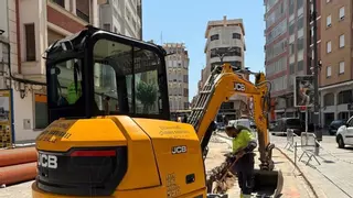 Burriana conecta la calle Sant Vicent con Sant Blai para evitar inundaciones