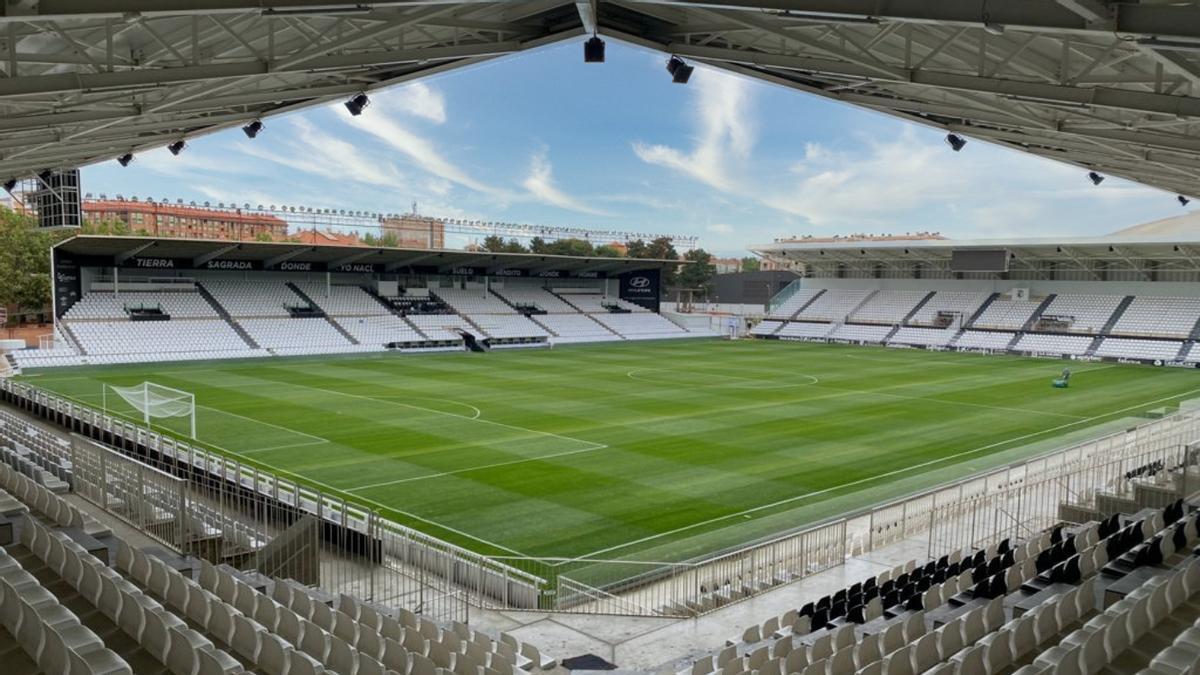 El Plantío, estadio del Burgos