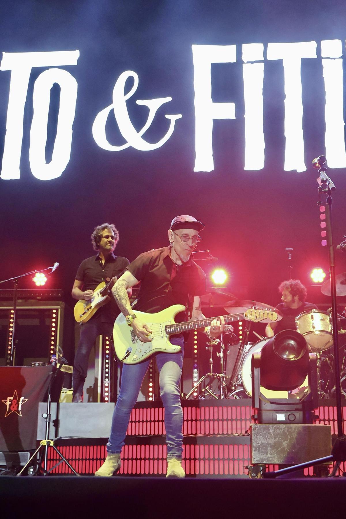 Galería de imágenes: Búscate en el concierto de Fito en Castelló