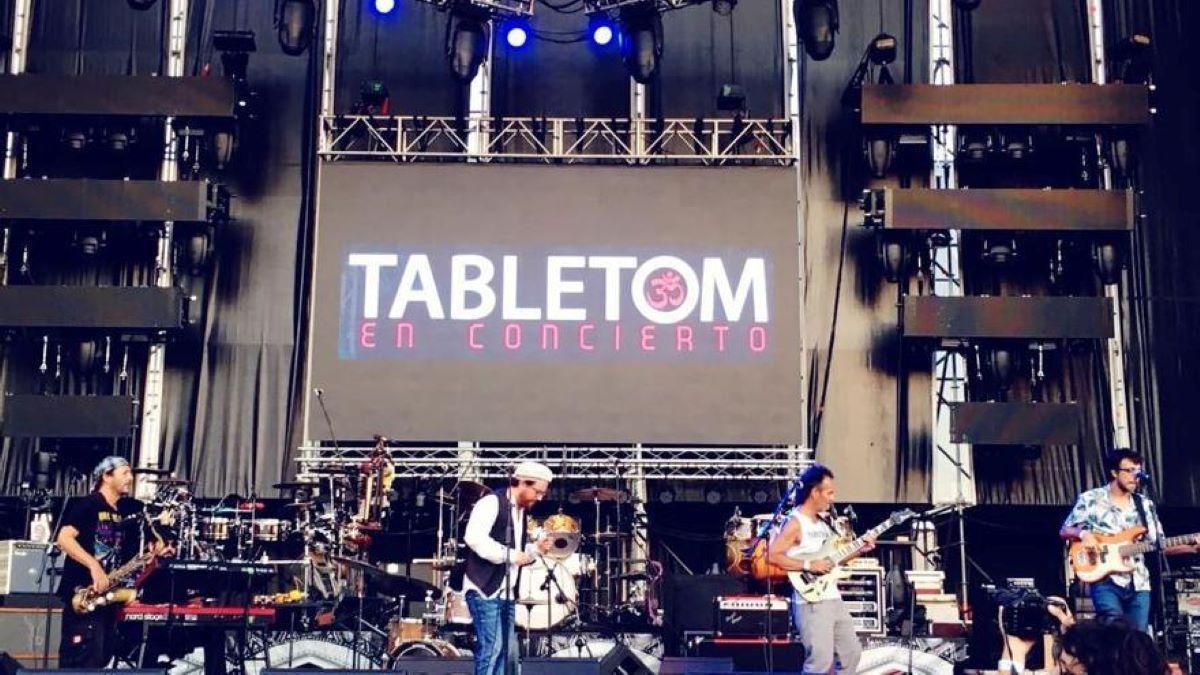 Concierto de Tabletom.