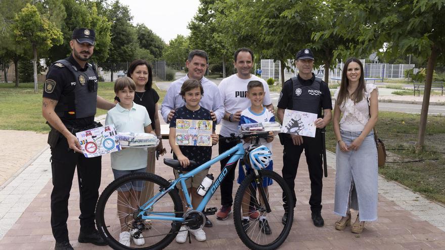 Más de 350 escolares de Caravaca reciben formación en seguridad vial de la mano de la Policía Local