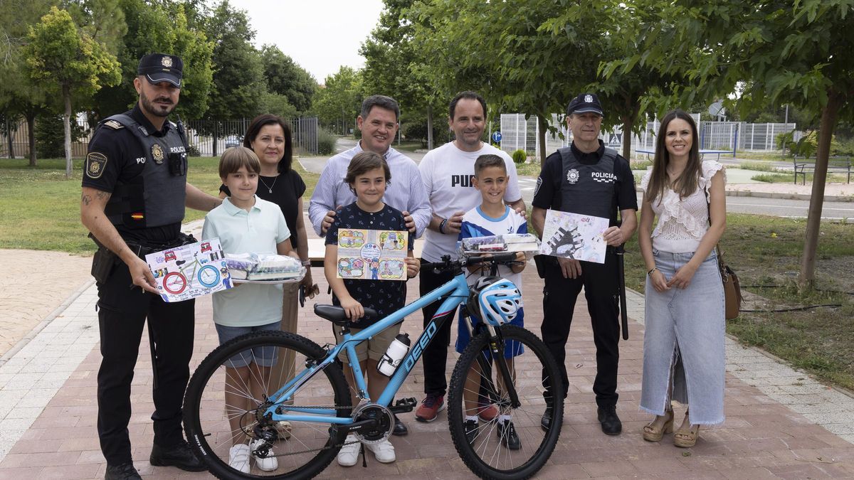 Más de 350 escolares del casco urbano y las pedanías de Caravaca reciben formación en seguridad vial de la mano de la Policía Local