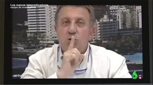 Pepe López, en el seu canal tenerifenc ’Mi Tierra TV’ (La Sexta).