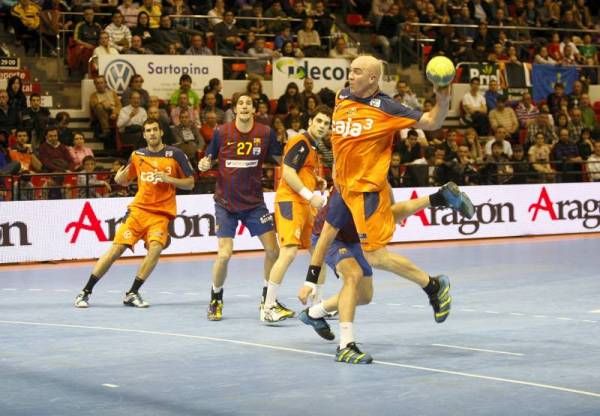 Caja 3 BM Aragón - F C Barcelona Intersport