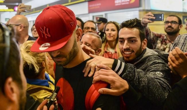 LLEGADA JESÉ AEROPUERTO