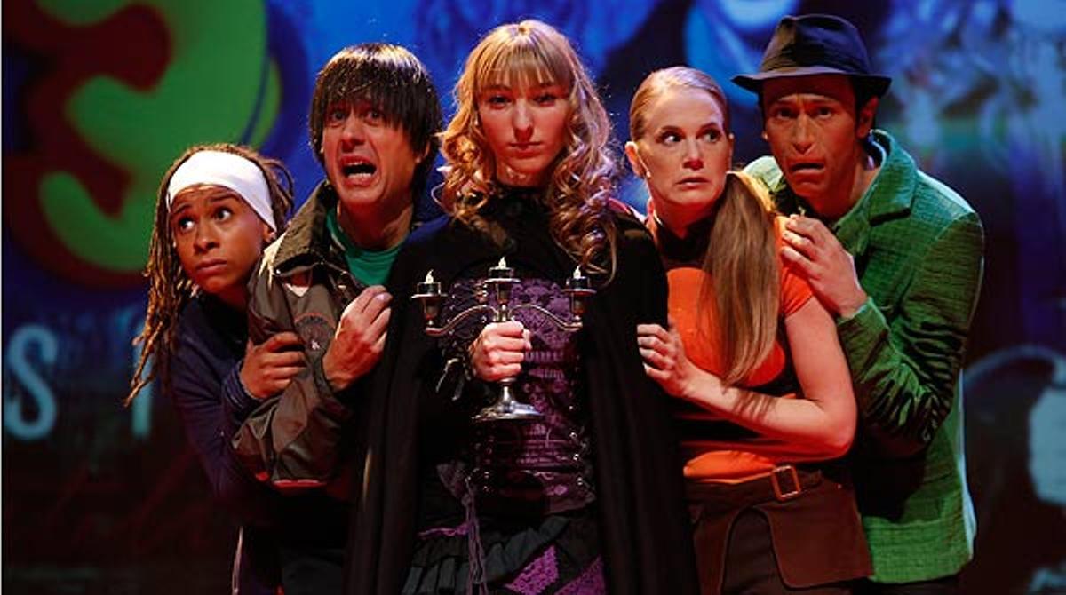 Presentació de lespectacle Super3: el musical