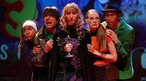 Presentació de l’espectacle ’Super3: el musical’, que s’estrena el 14 de desembre al Teatre Victoria de Barcelona.