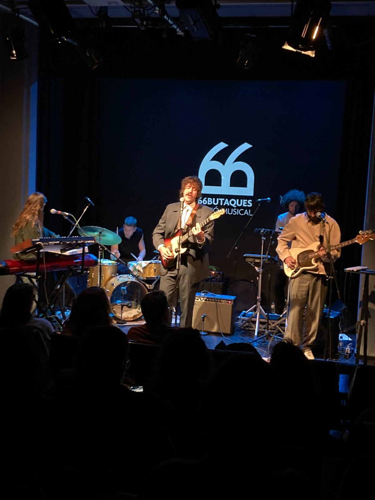 El grup bisbalenc Lecocq al cicle 66 butaques de La Cate, a Figueres.