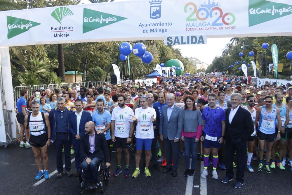 Las imágenes de la 41ª Carrera Urbana de Málaga