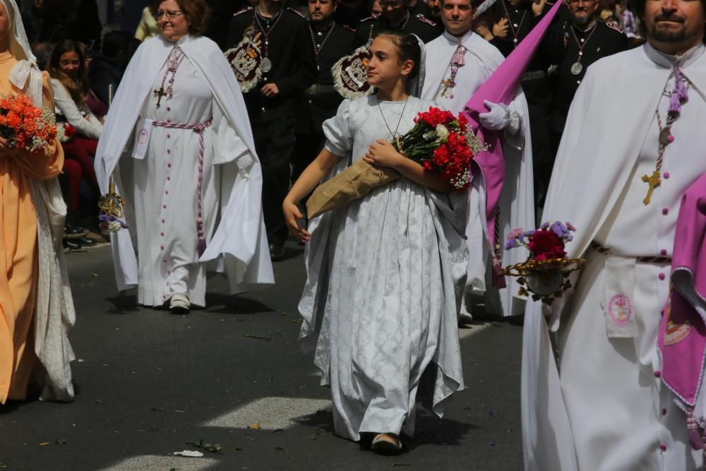 Desfile de Resurrección de la Semana Santa Marinera