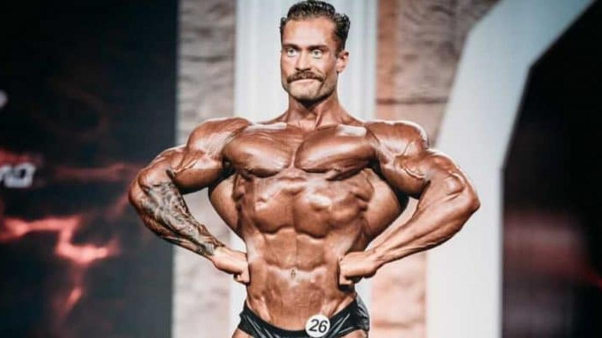 Chris Bumstead en Mr. Olympia