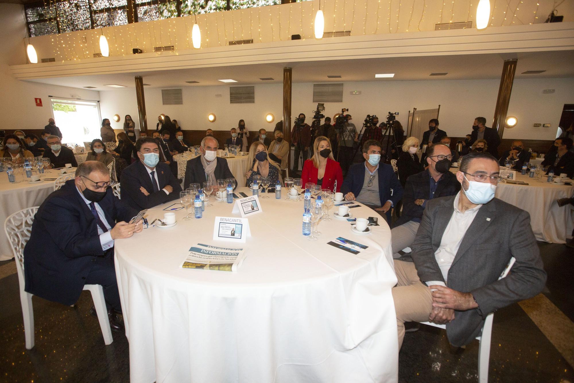 Inés Arrimadas en el Foro Alicante