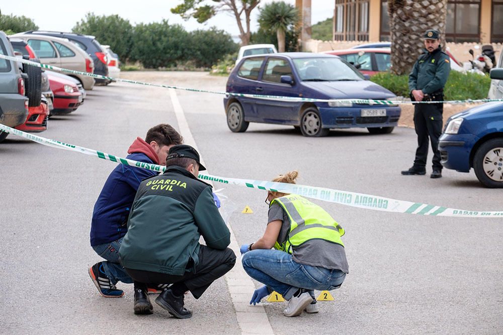 Lugar donde la joven presuntamente apuñaló al hombre y causó su muerte.