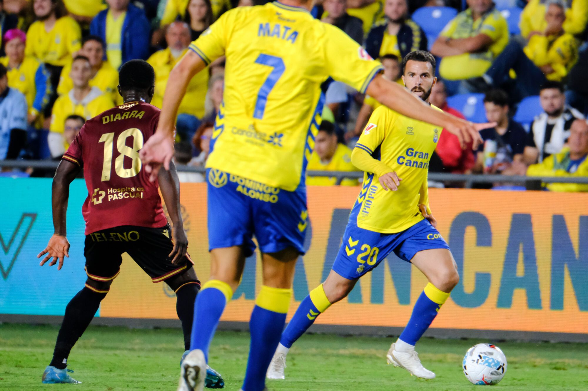 UD Las Palmas- Cádiz 
