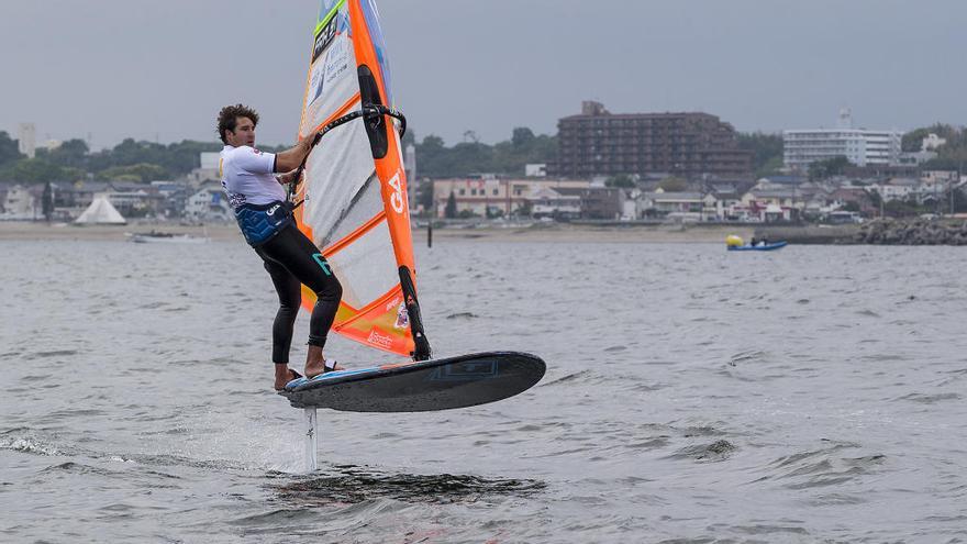 El wind-foil, la novetat del Mundial a Sant Pere