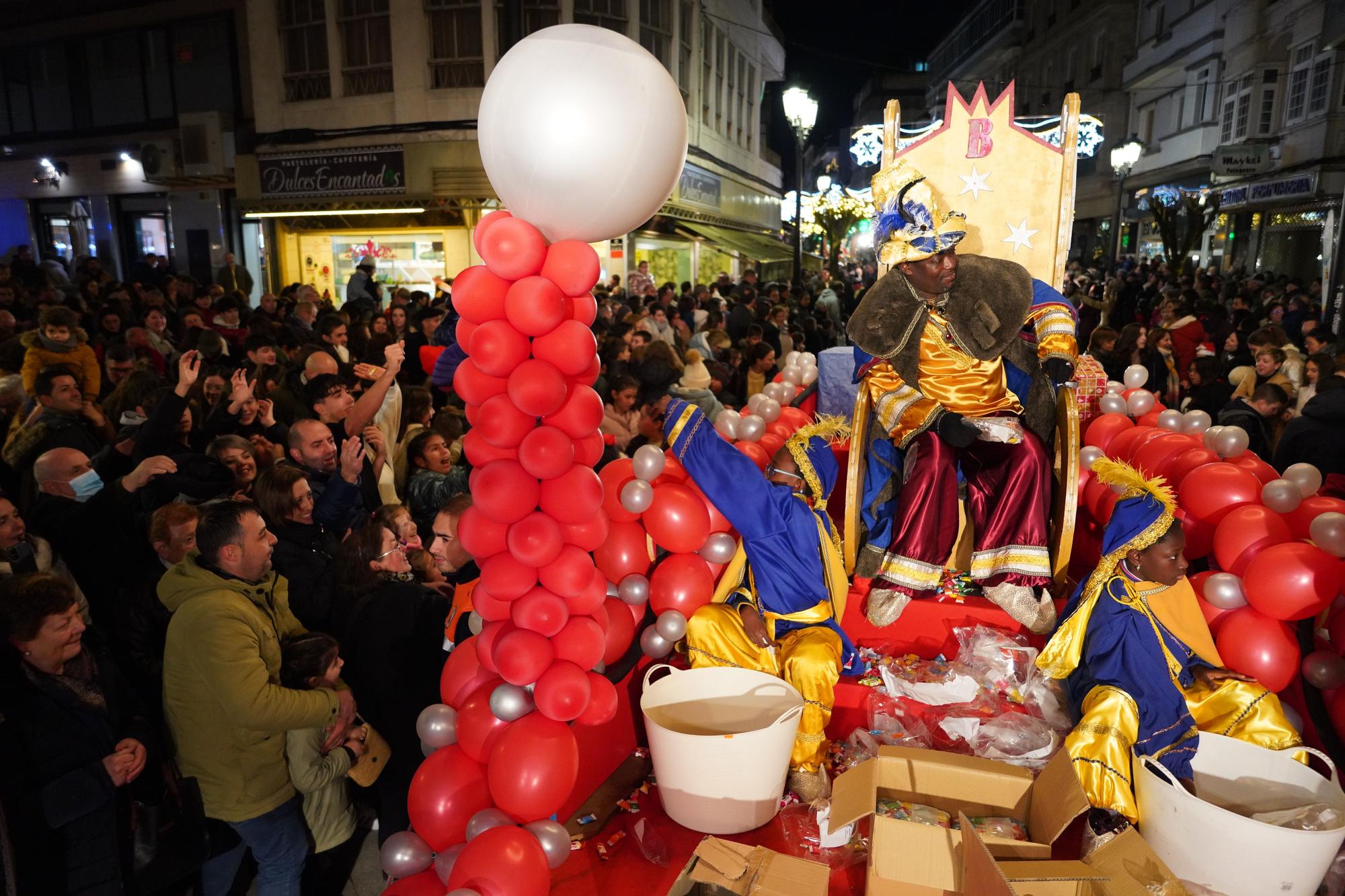 Cabalgata de los Reyes Magos en Lalín