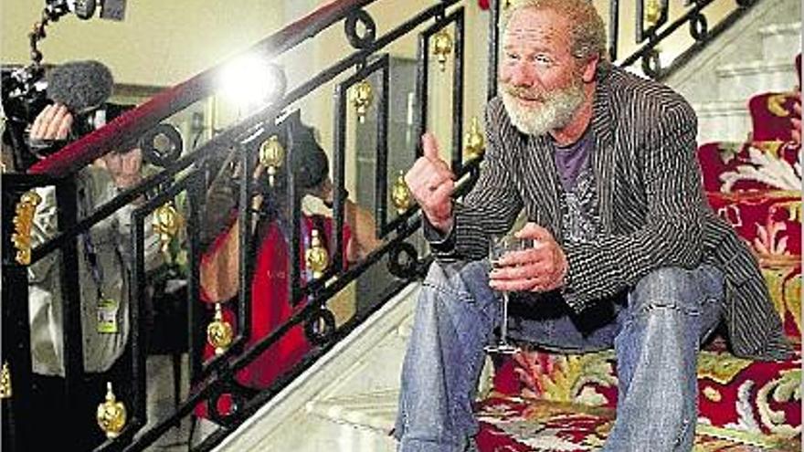 L&#039;escocès Peter Mullan reconeix que &quot;sempre és bo aconseguir premis, però és millor arribar al públic&quot;.