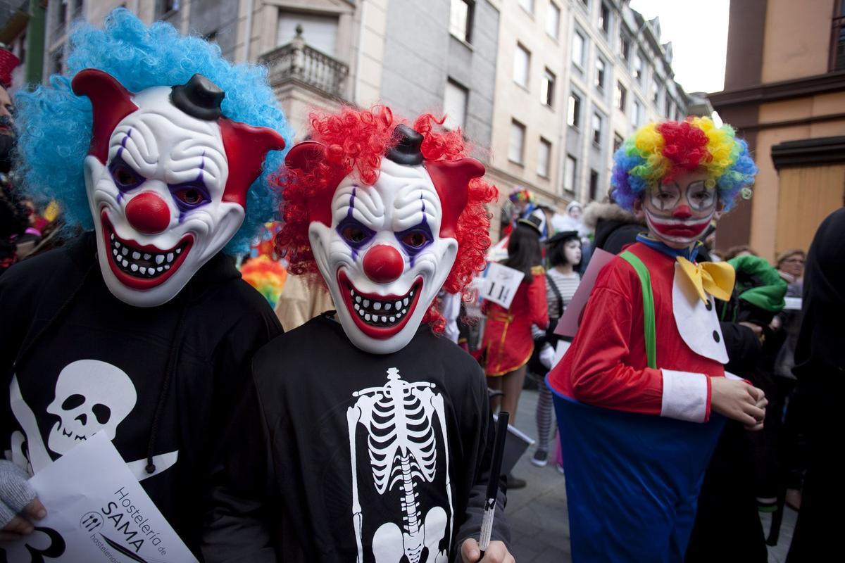 Un momento del desfile de Sama del año pasado.