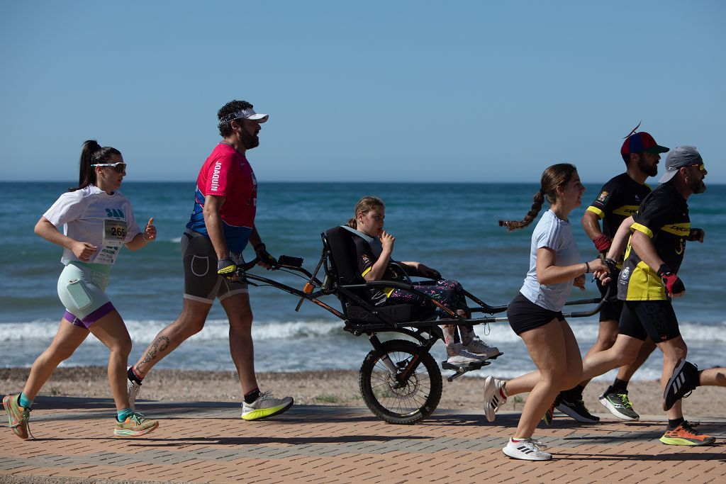 Carrera de 10K de La Azohia, en imágenes