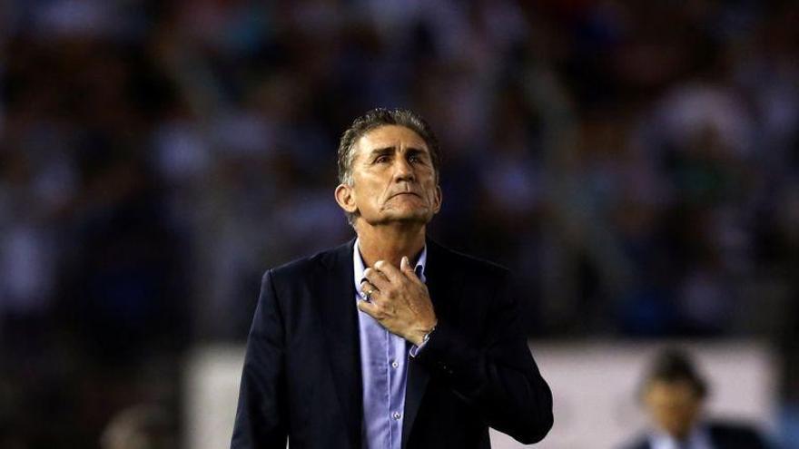 Edgardo Bauza, seleccionador argentino, destituido