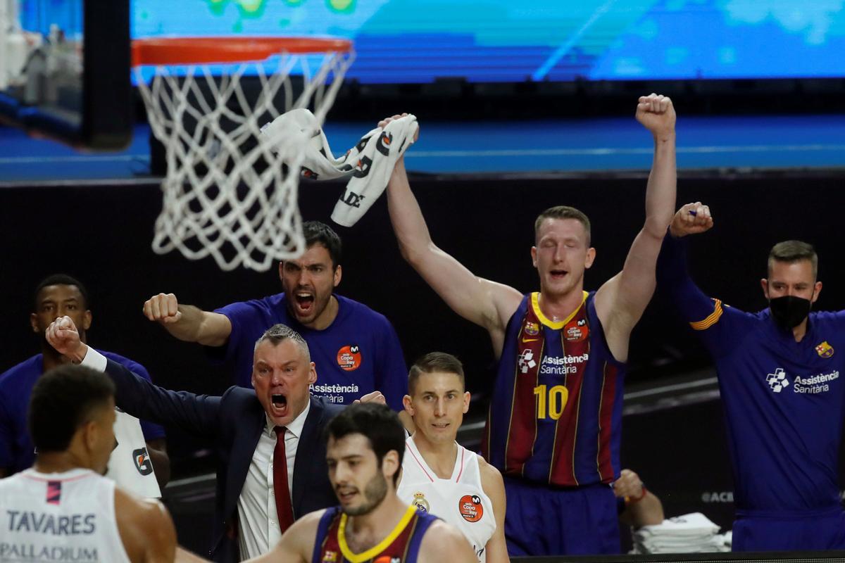 El Barça quiere volver a la final de la Copa, donde el año pasado destrozó al Real Madrid