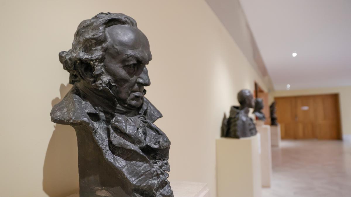 La nueva estatuilla de los Premios Goya 2020 y Benlliure – Fundación  Mariano Benlliure