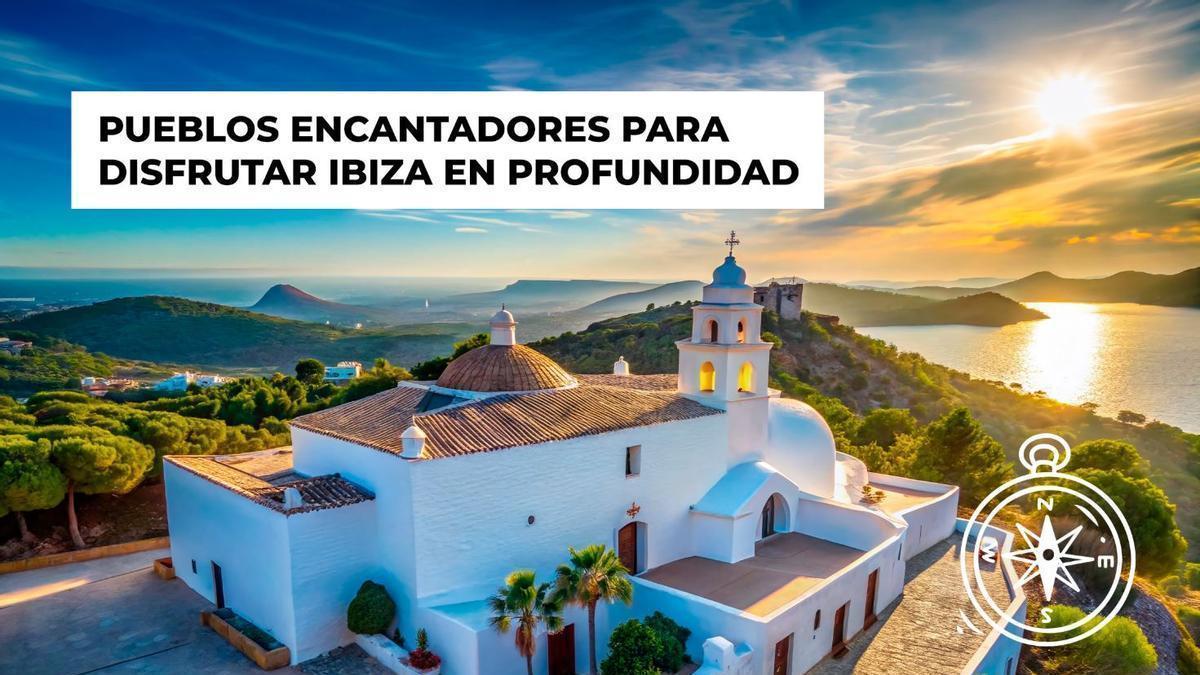 Imagen generada por IA usada por Iberia Express para promocionar Ibiza