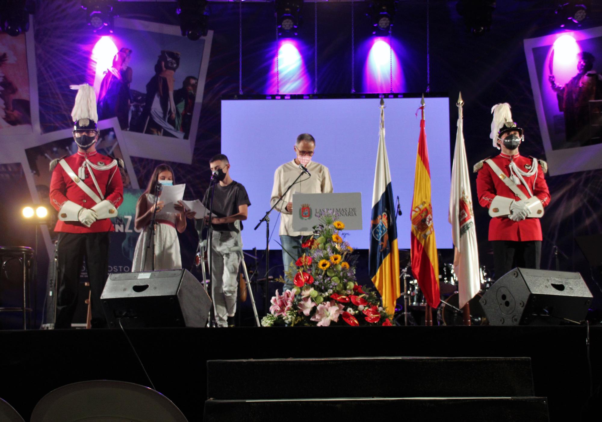 Fiestas de San Lorenzo en Las Palmas de Gran Canaria 2021