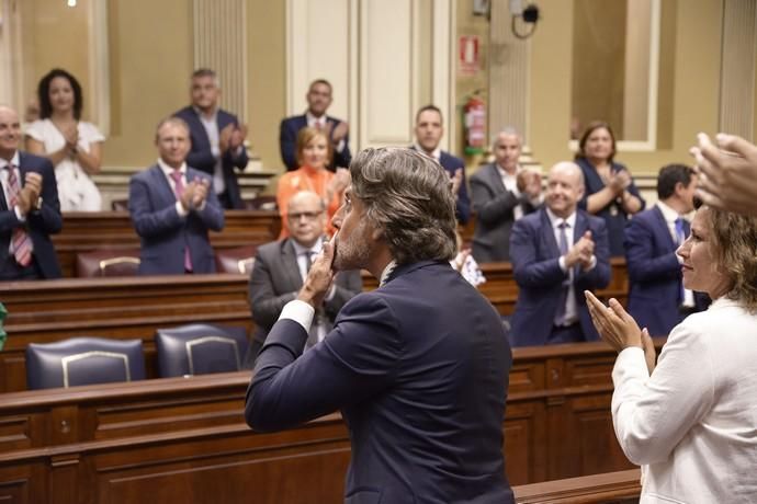 Constitución de la X Legislatura en el Parlamento de Canarias