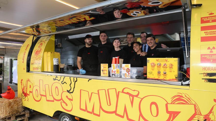 El food truck de Daviz Muñoz llega a Vigo