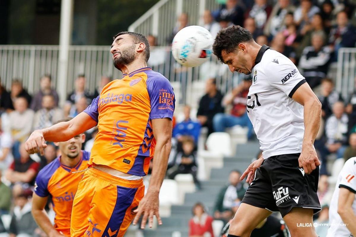 Málaga CF - Burgos CF en imágenes