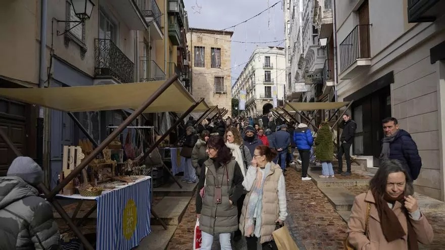 La artesanía de Zamora recupera el esplendor de otras épocas con su nuevo Mercado de Balborraz