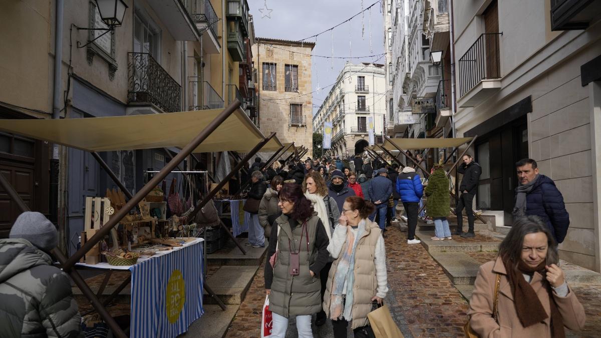 La artesanía de Zamora recupera el esplendor de otras épocas con su nuevo Mercado de Balborraz