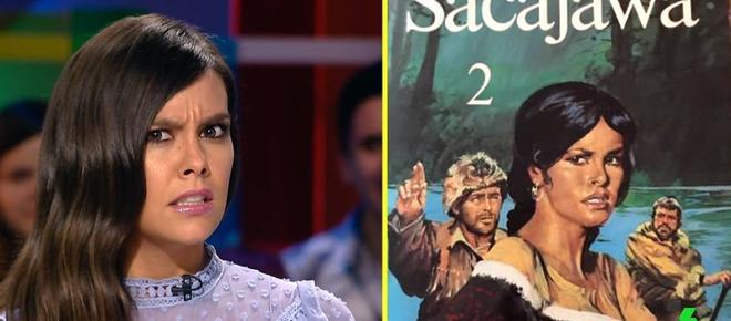 Cristina Pedroche es la india de la portada de 'Sacajawa 2'