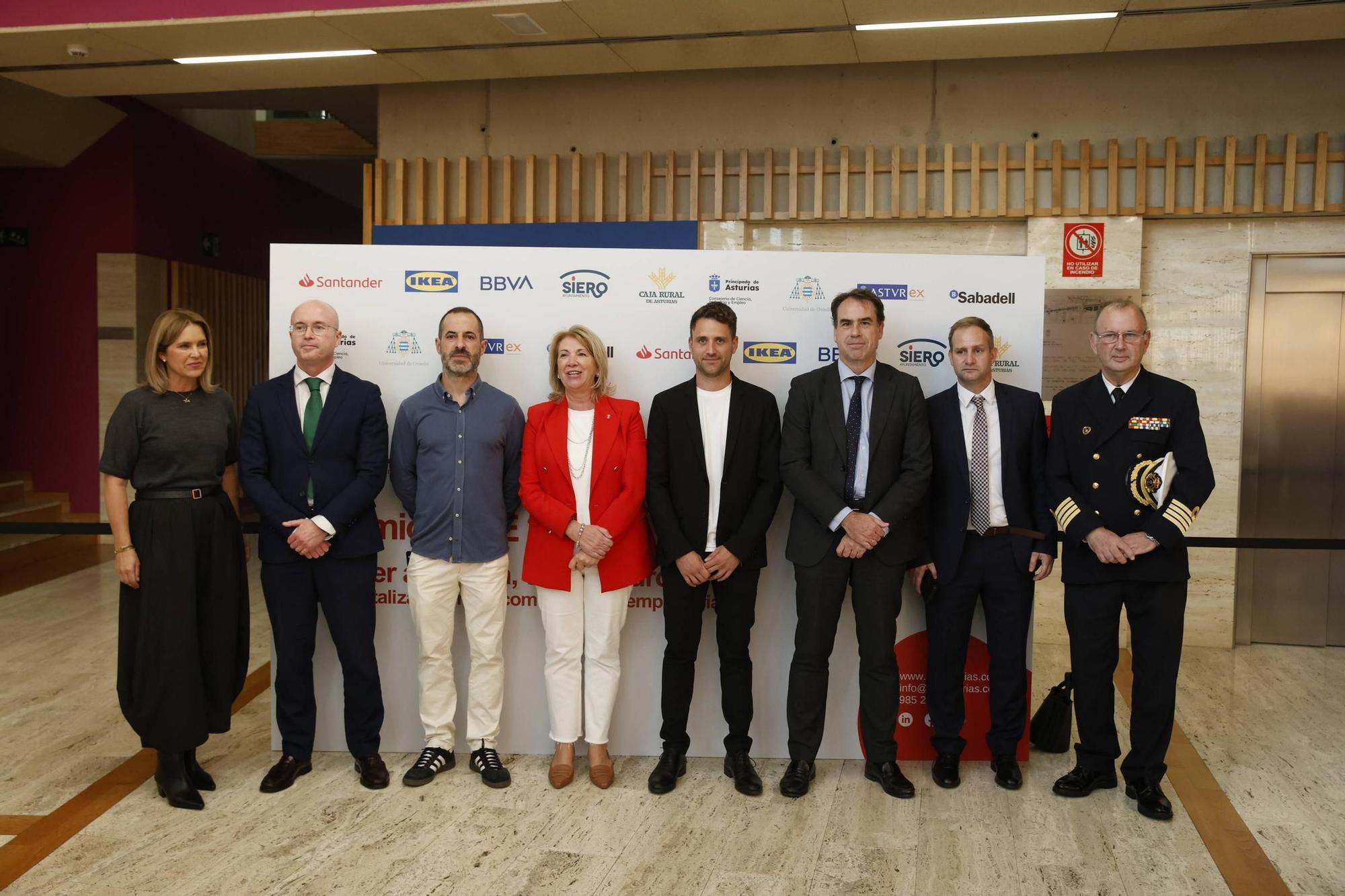 EN IMÁGENES: ASÍ FUE LA GALA DE LOS JÓVENES EMPRESARIOS DE ASTURIAS