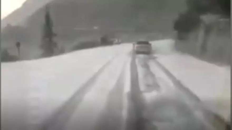 El temporal suspende la decimonovena etapa del Tour de Francia