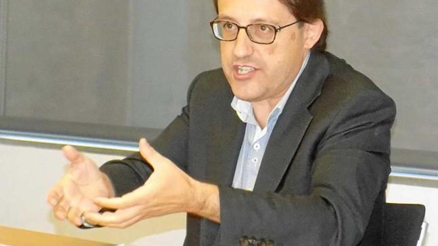 Toni Llobet, portaveu del govern municipal de Manresa