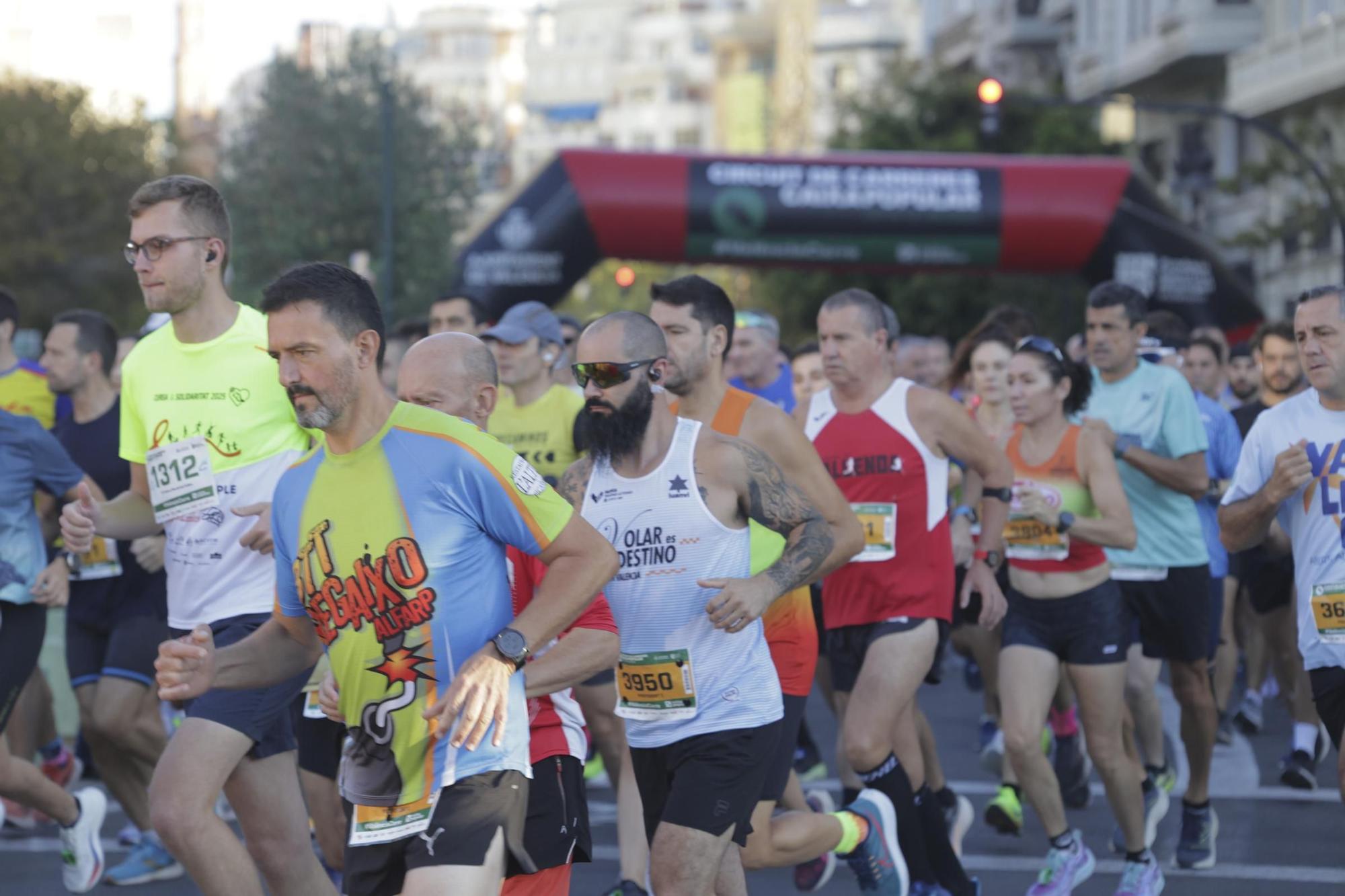 Asi ha sido la Volta a Peu de les Falles en València