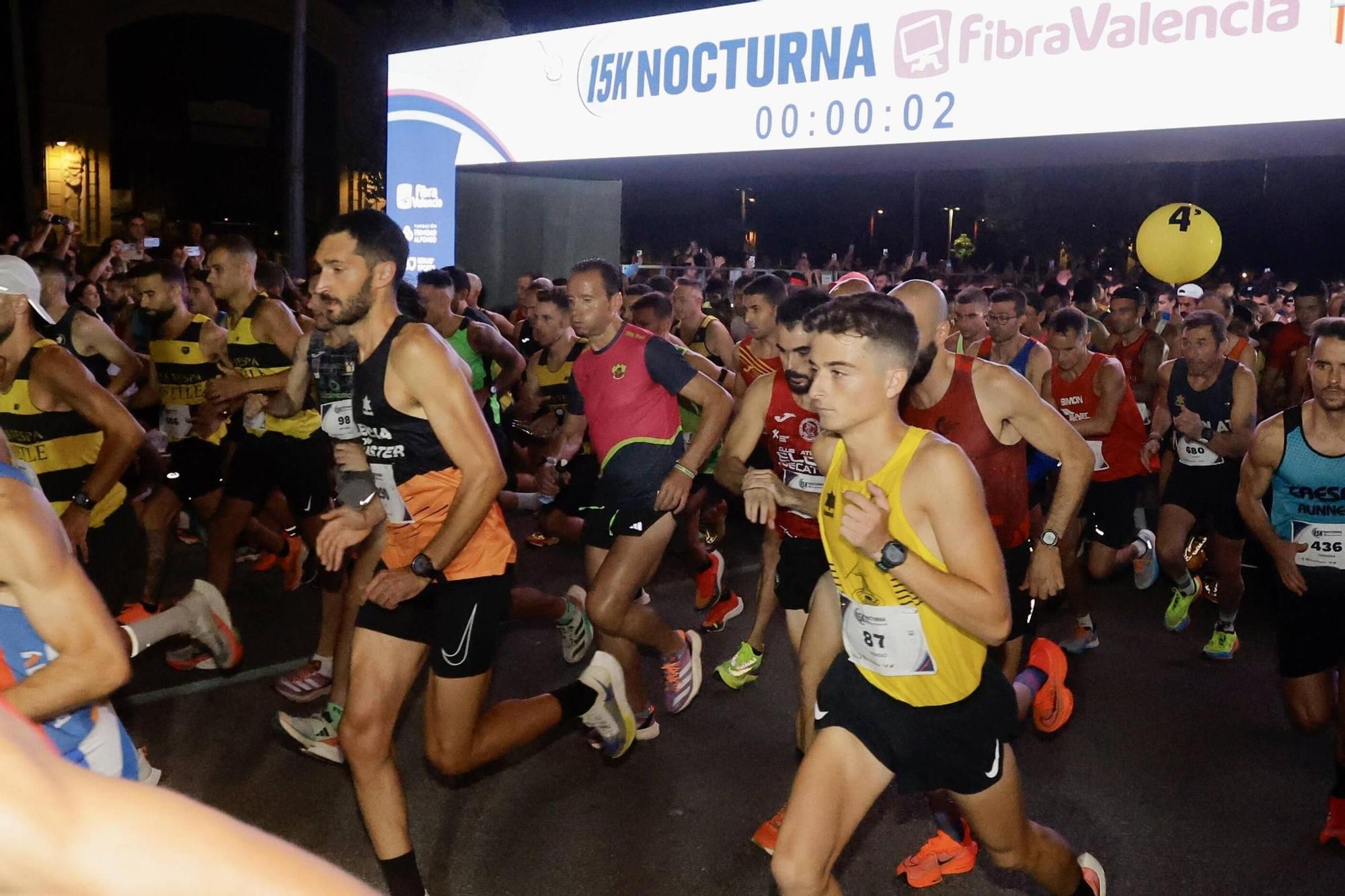 15K Nocturna Valencia 2023