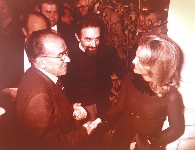 FOTOGALERÍA | Carmen Díez de Rivera, mucho más que musa de la Transición