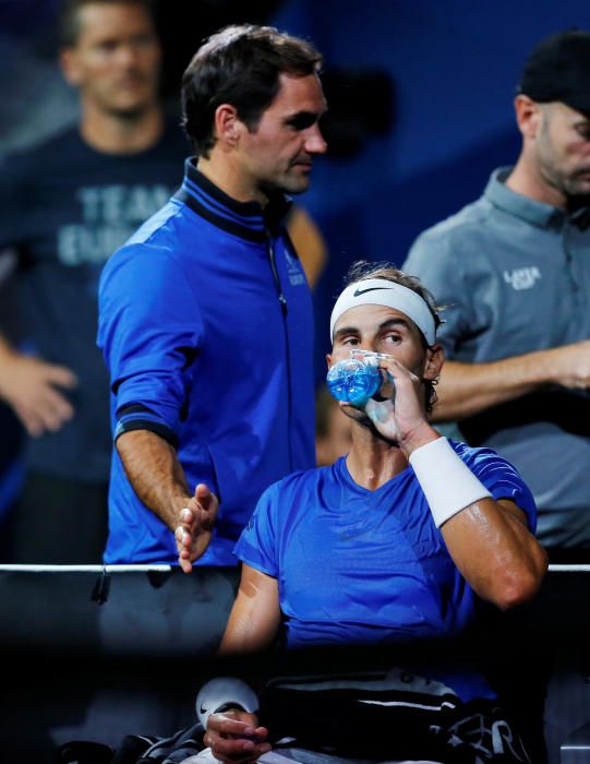 Laver Cup: Las mejores fotos del Nadal - Raonic