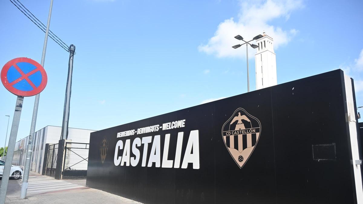 Exteriores de Castalia