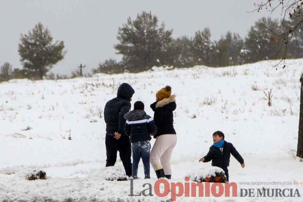 El temporal da una tregua en Caravaca