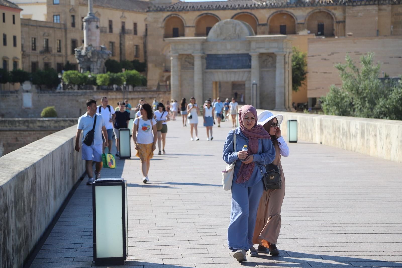 Córdoba disfruta de una tregua de las altas temperaturas